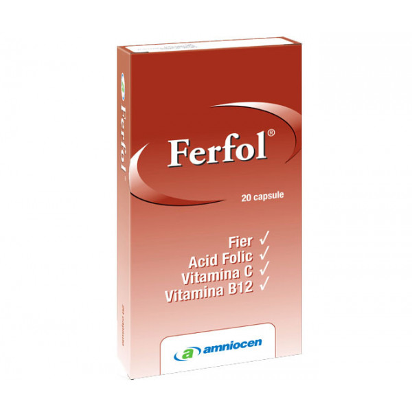 Ferfol - 20 cps
