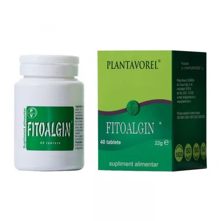 Fitoalgin - 40 cpr