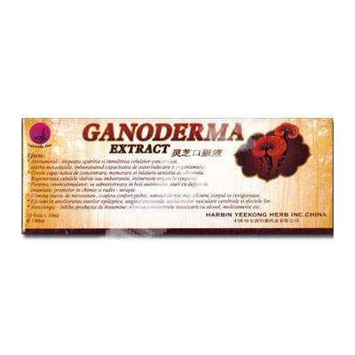 Ganoderma Extract - 10 fiole