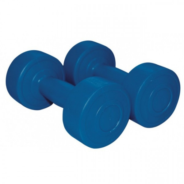 Gantere aerobic albastru inchis 4 kg x2 1166