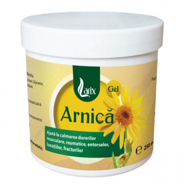 Gel arnica - 250 ml Larix