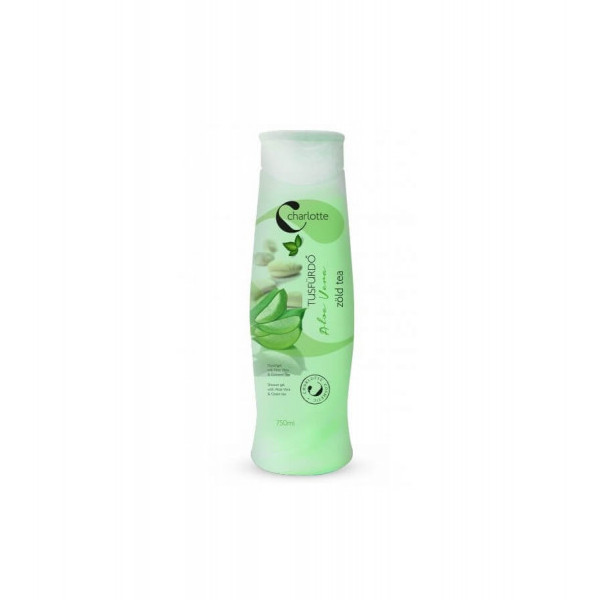 Gel de dus cu Aloe Vera si Ceai Verde - 750 ml, Herbavit