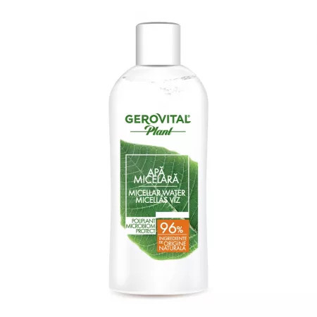 Gerovital Plant Apa Micelara - 150 ml