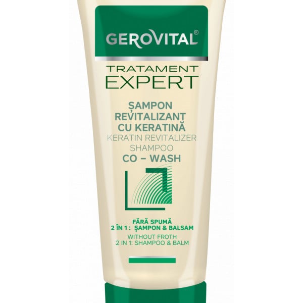 Gerovital Tratament Expert Sampon Revitalizant Co Wash - 150 ml