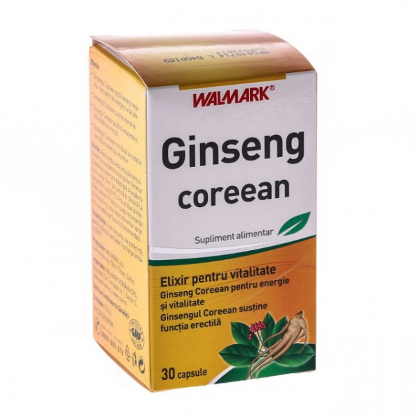 Ginseng Coreean - 30 cps