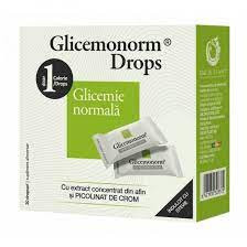 Glicemonorm Drops - 20 buc