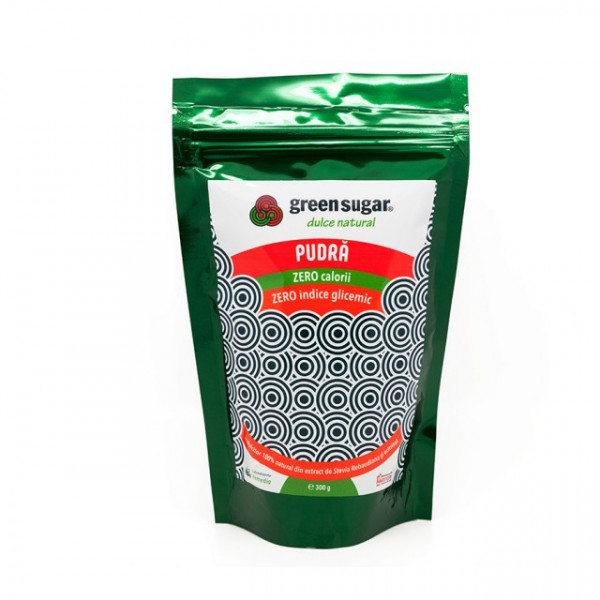 Green Sugar Pudra - 300 g