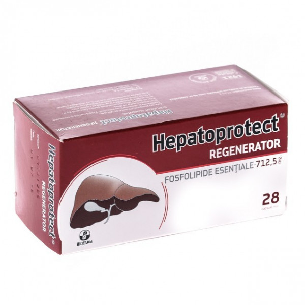 Hepatoprotect Regenerator - 28 cps