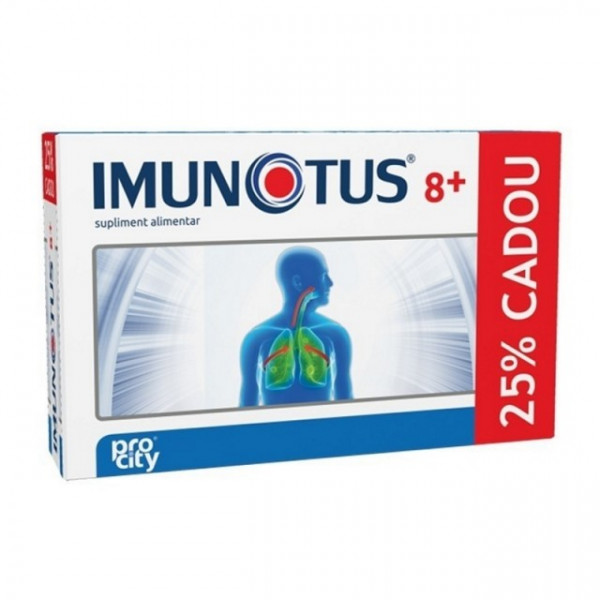 Imunotus 8+ - 8 dz + 2dz Gratis