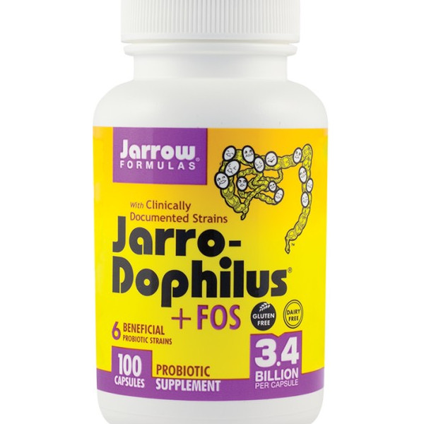 Jarro-Dophilus + FOS 30 cps