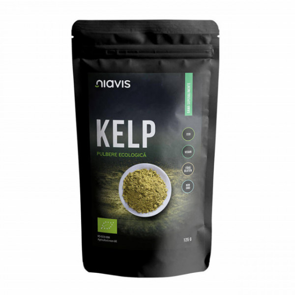 Kelp Pulbere Ecologica (Bio) 125 g