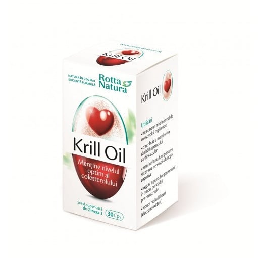 Krill Oil - 30 cps