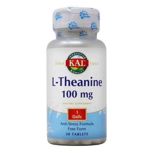 L-THEANINE 100mg - 30 cpr