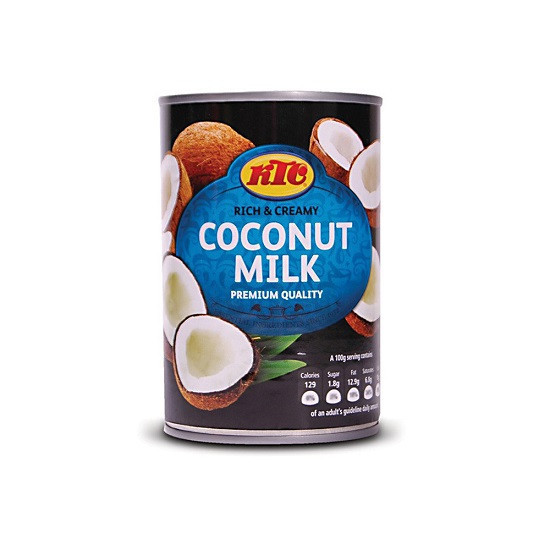 Lapte de cocos Ktc - 400 g