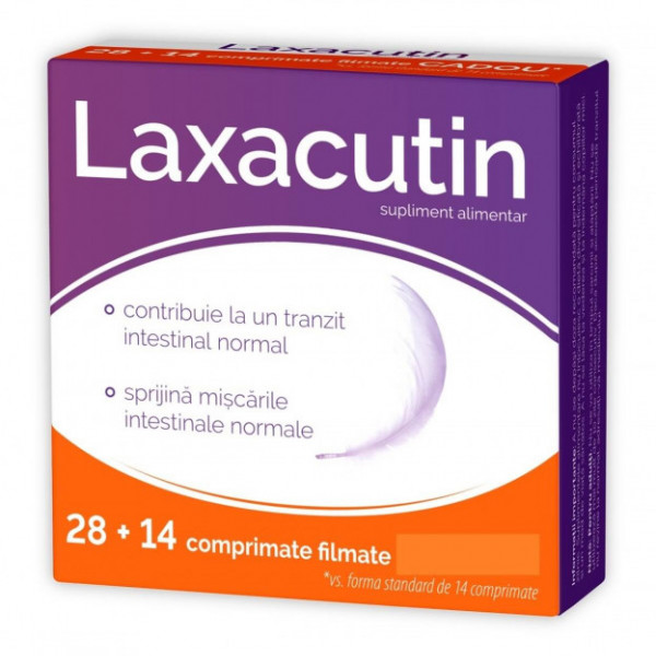 Laxacutin - 28 cpr + 14 cpr gratis