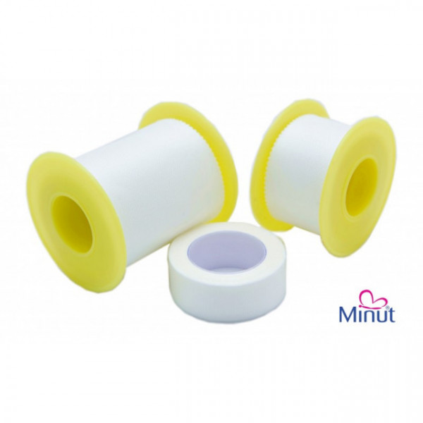 Leucoplast din matase, Minut, 1.5cm x 5m