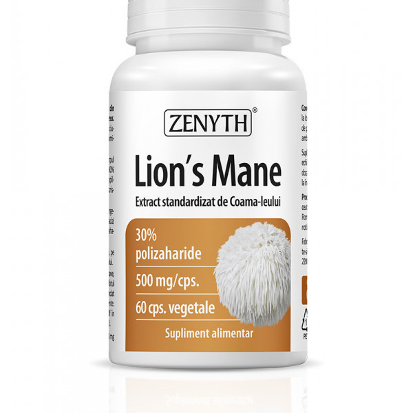 Lion’s Mane 500 mg - 60 cps