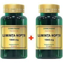 Luminita Noptii 1000 mg - 60cps + 30cps Gratis