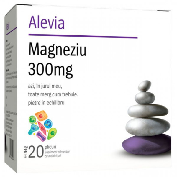 Magneziu 300 mg - 20 dz