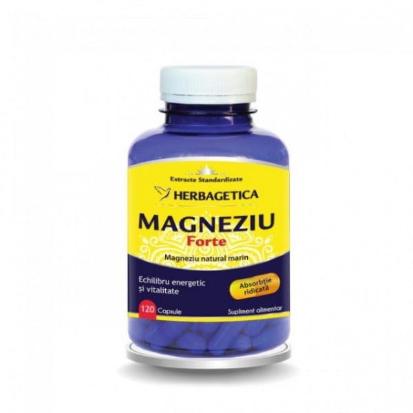 Magneziu Forte - 120 cps