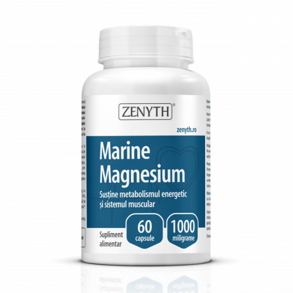 Marine Magnesium - 60 cps