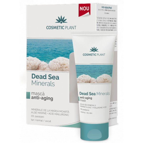 Masca anti-aging Dead Sea Minerals - 50 ml