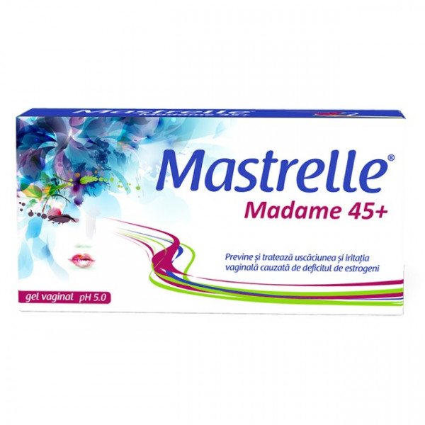 Mastrelle Madame 45+ - Gel Vaginal - 20 g, Fiterman