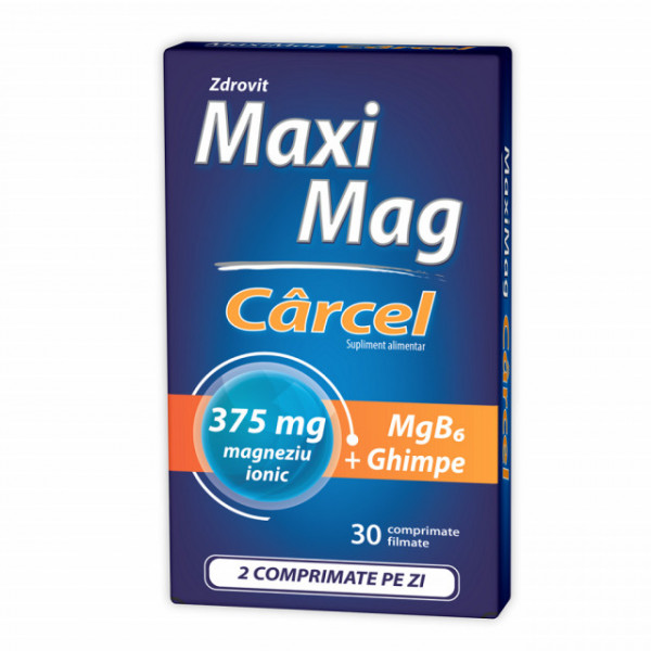 MaxiMag Carcel - 30 cpr