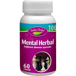 Mental Herbal - 60 cps