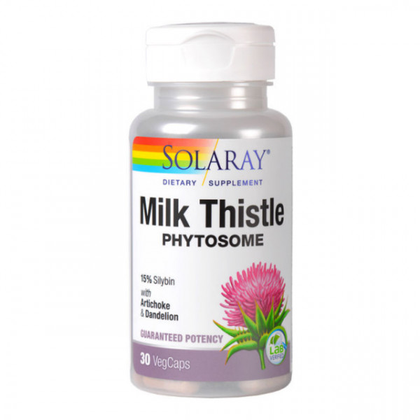 Milk Thistle Phytosome - 30 cps
