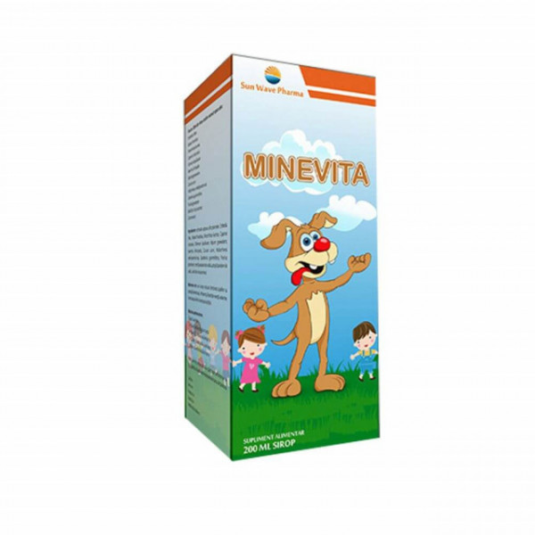 Minevita Sirop - 200 ml
