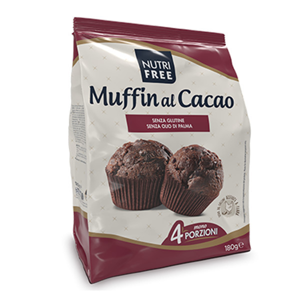 Muffin al Cacao 180 g - Nutrifree