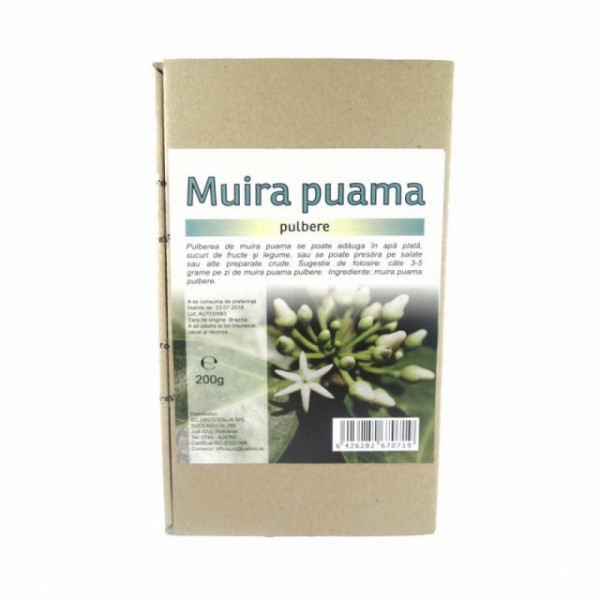 Muira Puama pudra - 200 g