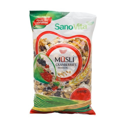 Musli Cranberries - 400g