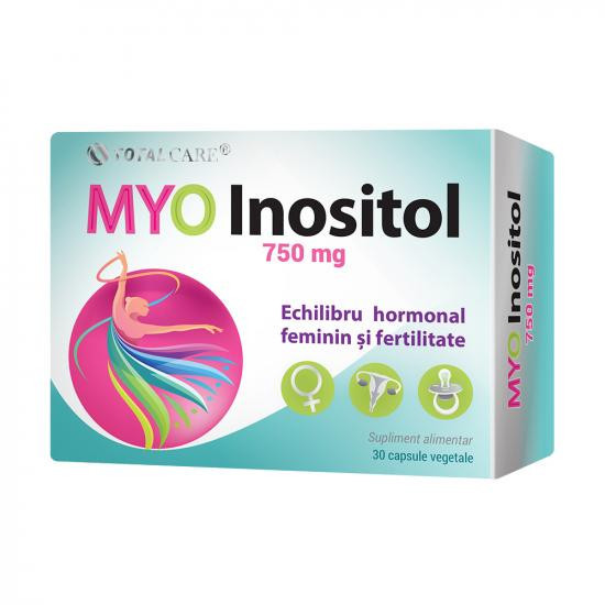 Myo Inositol 750mg - 30 cps