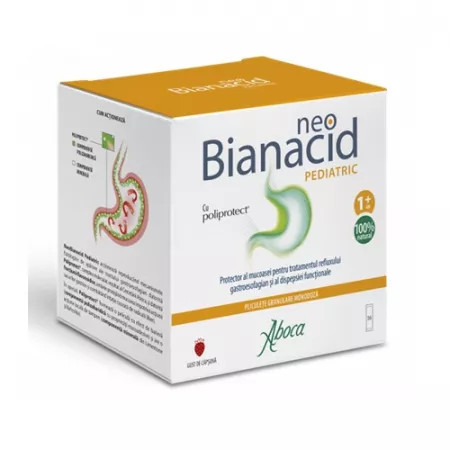 Neobianacid pediatric pentru aciditate reflux si digestie - 36 plicuri