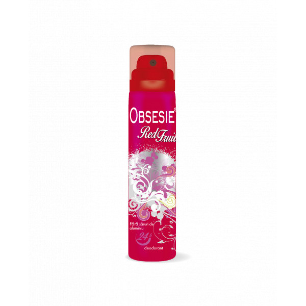 Obsesie Deodorant Red Fruit - 75 ml