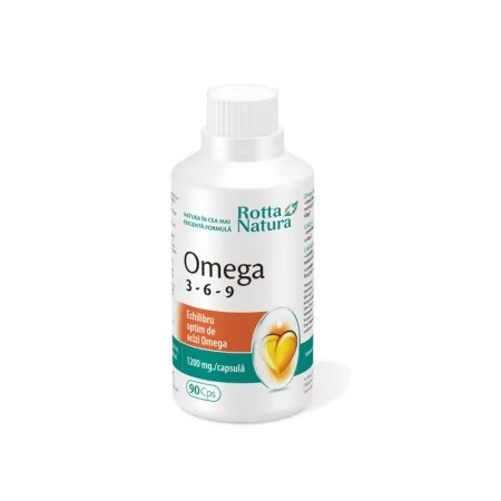 Omega 3-6-9 - 90 cps