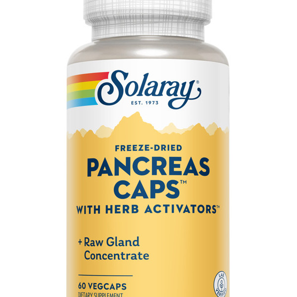 Pancreas Caps - 60 cps