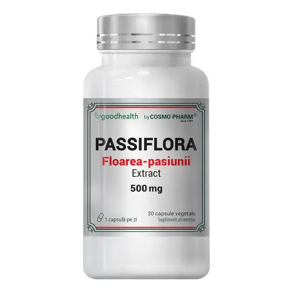 Passiflora Extract 500 mg - 30 cps