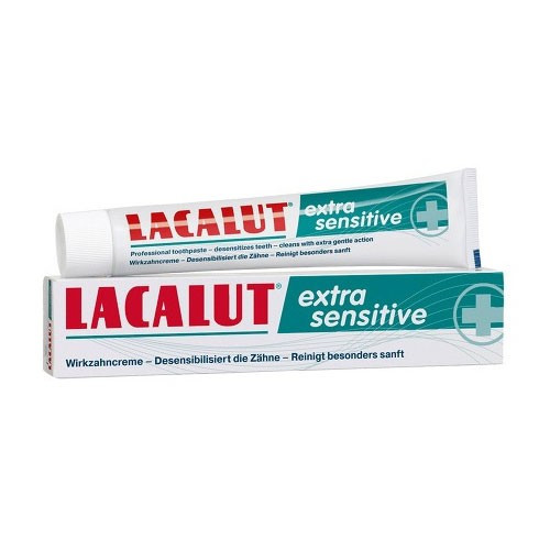 Pasta de dinti Lacalut Extra Sensitive - 75 ml