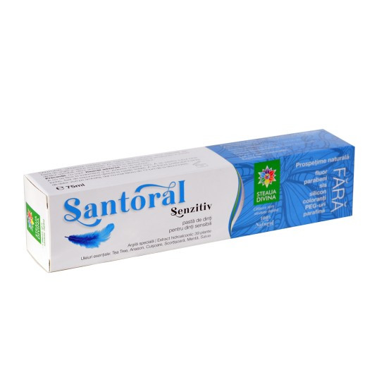 Pasta de dinti Santoral Senzitiv - 75 ml