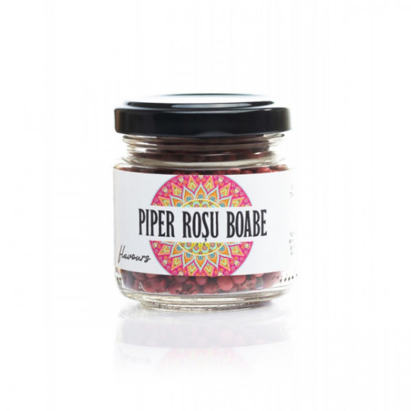 Piper rosu boabe - 40 g