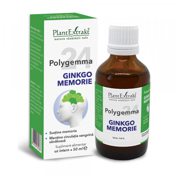 Polygemma - Ginkgo Memorie (nr. 24) - 50 ml