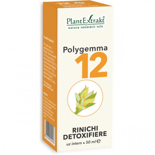 Polygemma nr. 12 - Rinichi Detoxifiere