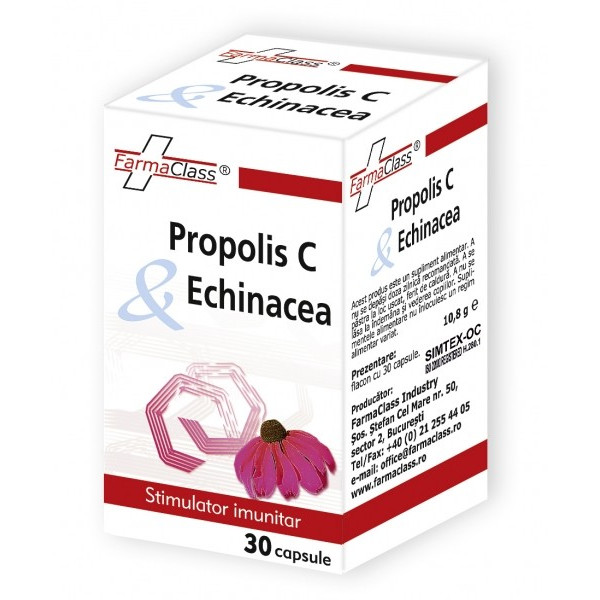 Propolis C & Echinacea- 30 cps