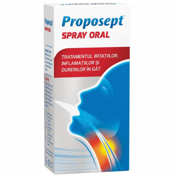 Proposept spray oral - 20 ml