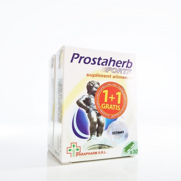 Prostaherb Forte - 30 cps - 1+1 Gratis