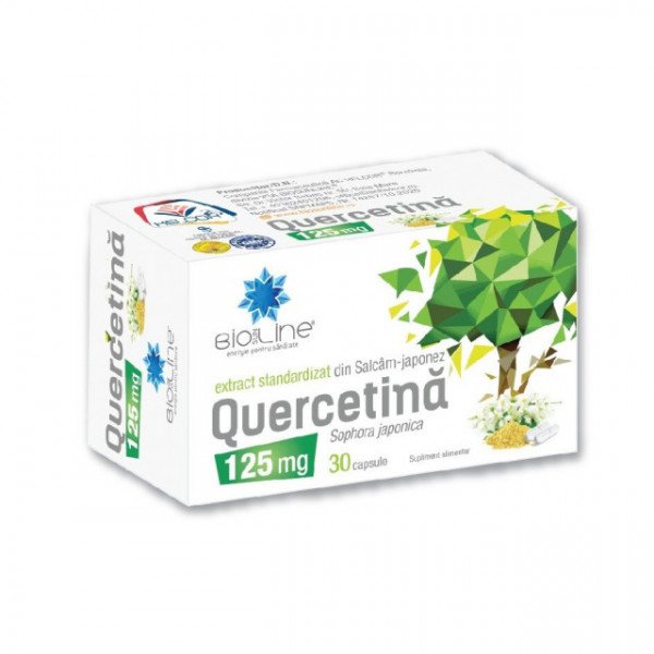 Quercetina 125 mg - 30 cps