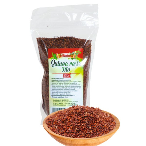 Quinoa rosie Bio - 250g
